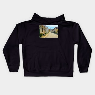 A Walk Through Historic Visby, Sweden Kids Hoodie